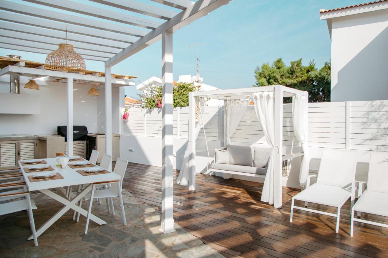 Island Home Seaside Villa Paralimni Exterior photo