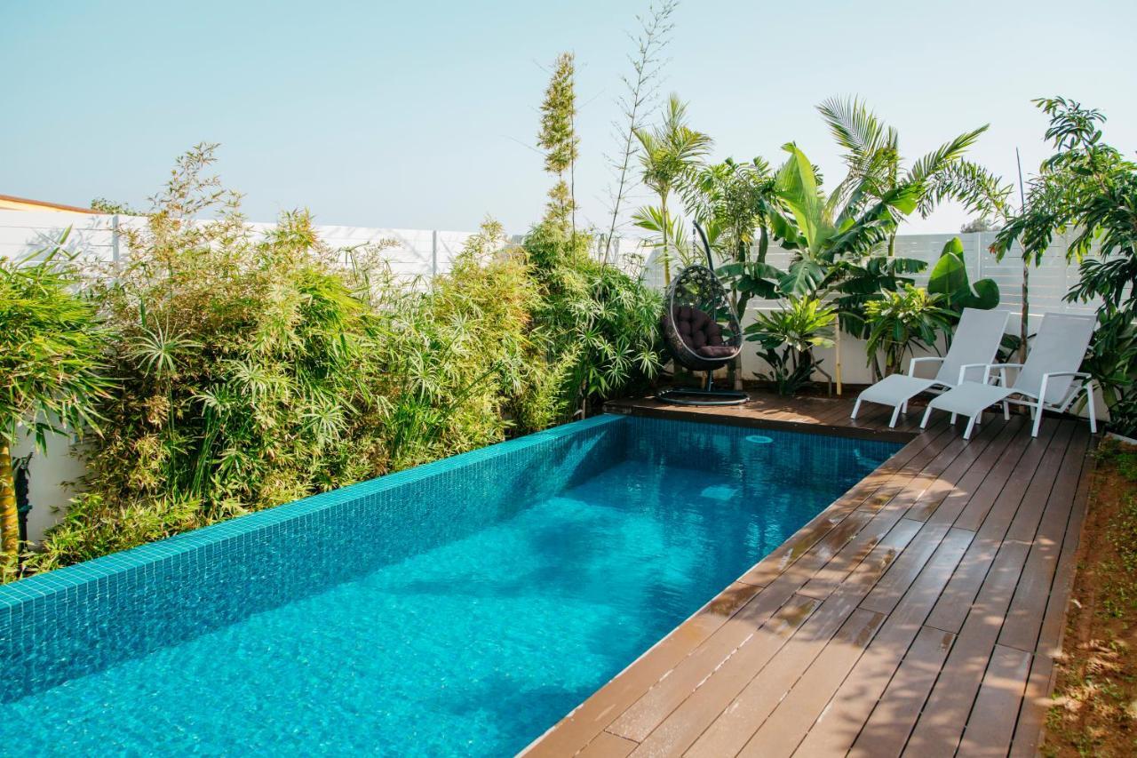 Island Home Seaside Villa Paralimni Exterior photo