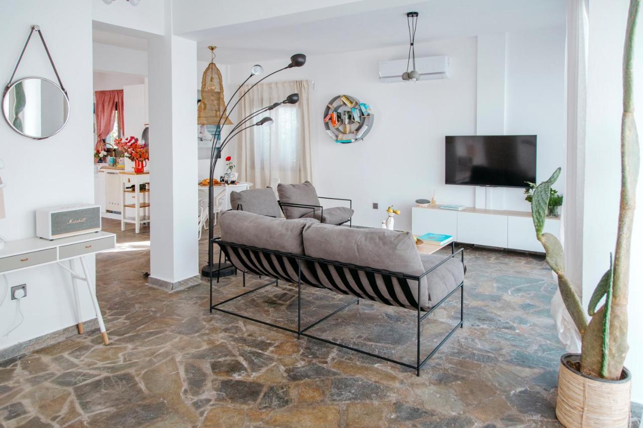 Island Home Seaside Villa Paralimni Exterior photo